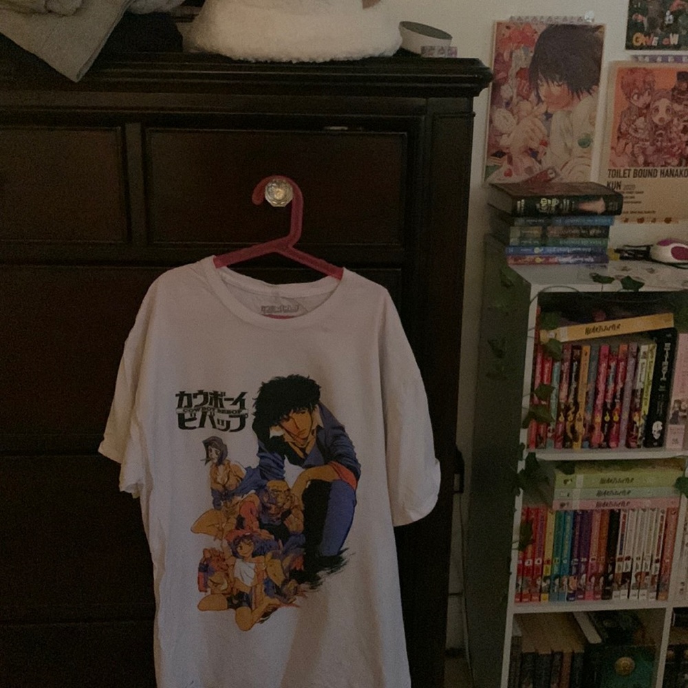 cowboy bepop anime shirt